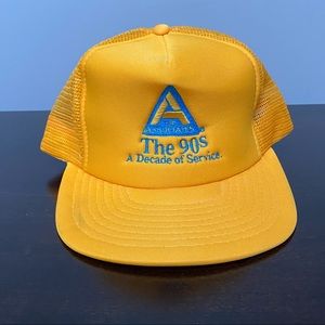 Vintage Associates Snap Back Mesh Truckers Hat